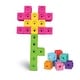 preview thumbnail 5 of 3, Learning Resources Mathlink Cubes Kindergarten Math Activity Set, Mathatics - Multi