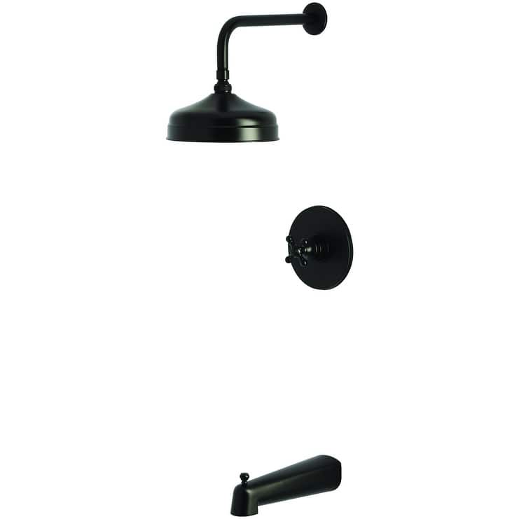 Kingston Brass KB633.BX Metropolitan Tub and Shower Trim Package with