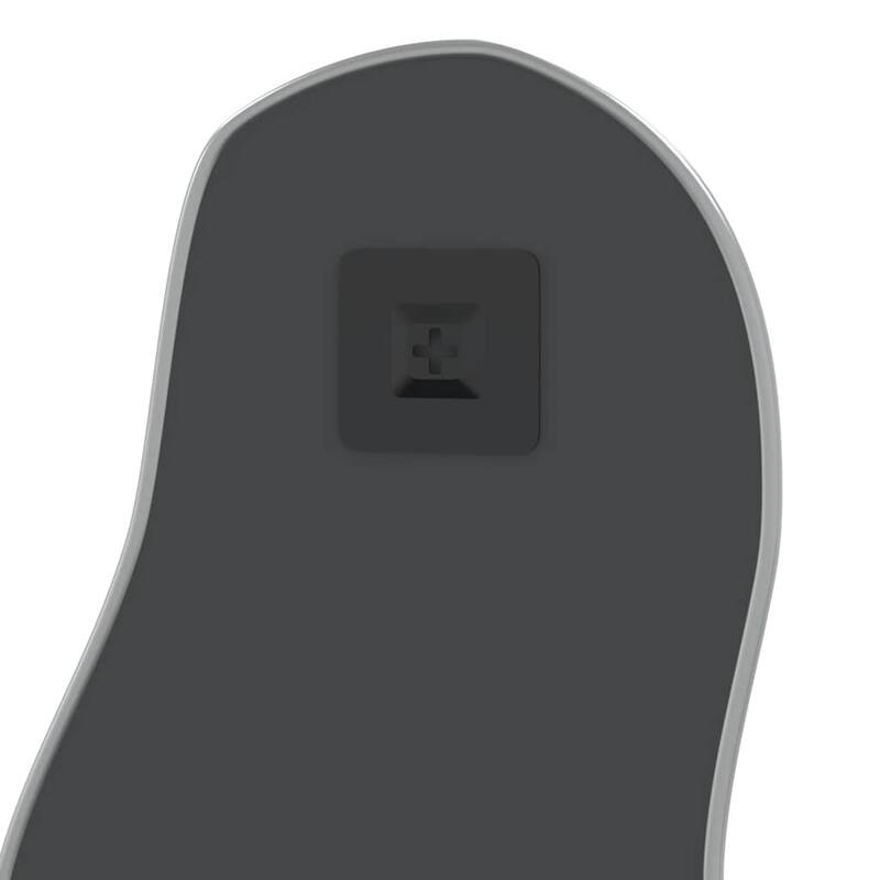 vidaXL Wall Mirror Silver Glass Medium Minimalistic Wall Mirror - 17.7 x 39.4 x 39.4 in