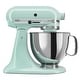 preview thumbnail 47 of 50, KitchenAid Refurbished Artisan® Series 5 Quart Tilt-Head Stand Mixer, RRK150 Ice