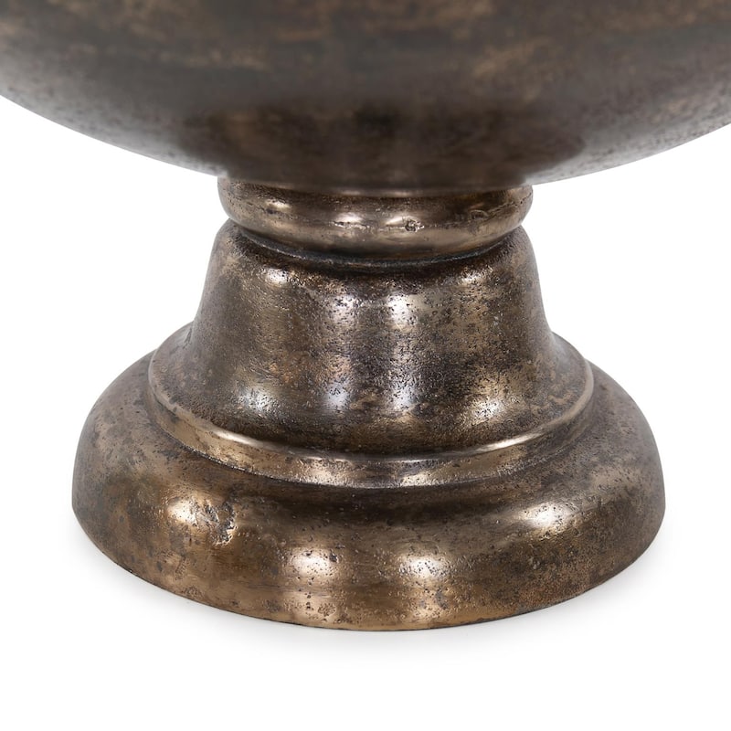 Golden Ore Large Champagne Serving Bowl