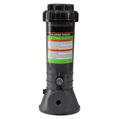 Automatic Off-Line Chlorinator Chemical Feeder, 9lb Capacity