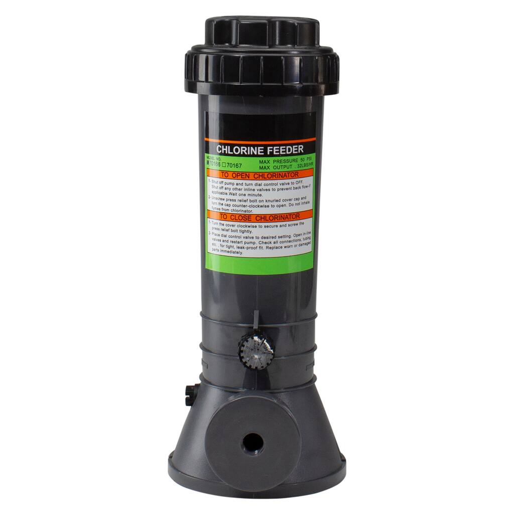 Automatic Off-Line Chlorinator Chemical Feeder 9lb Capacity