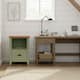Option Sage Green and Fruitwood