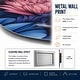 preview thumbnail 4 of 4, Designart - Window Of Floral Blooms I - Window Large Wall Clocks - Traditional Wall Clock in Cylinder Shape