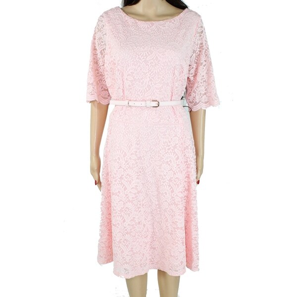 blush pink club dress