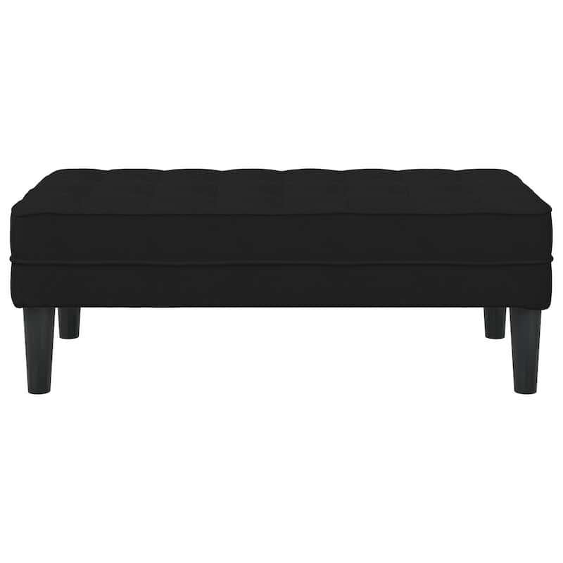 Handy Dual-Color Storage Bench - 44.5 x 22.4 x 15.4 in