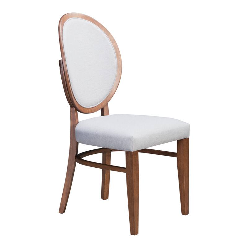 Dining Chair (Set of 2) - 16.9" W x 22" D x 37" H