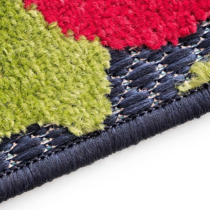 Origin Coastal Floral Indoor/Outdoor Area Rug