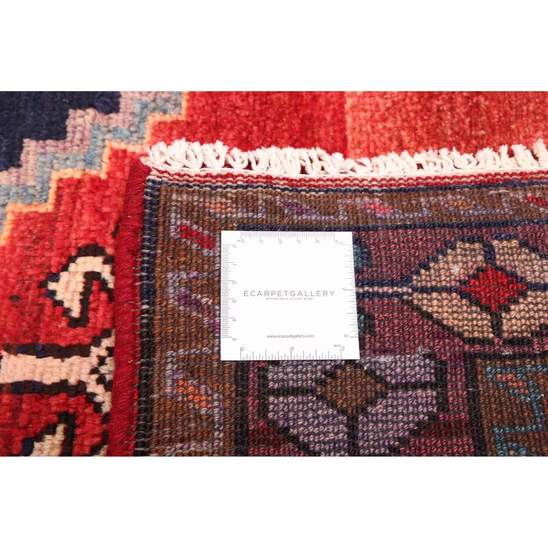 ECARPETGALLERY Hand-knotted Konya Anatolian Red Wool Rug - 5'1 x 8'6