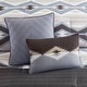 preview thumbnail 5 of 12, Woolrich Bitter Creek Grey/ Brown Oversized Comforter Set
