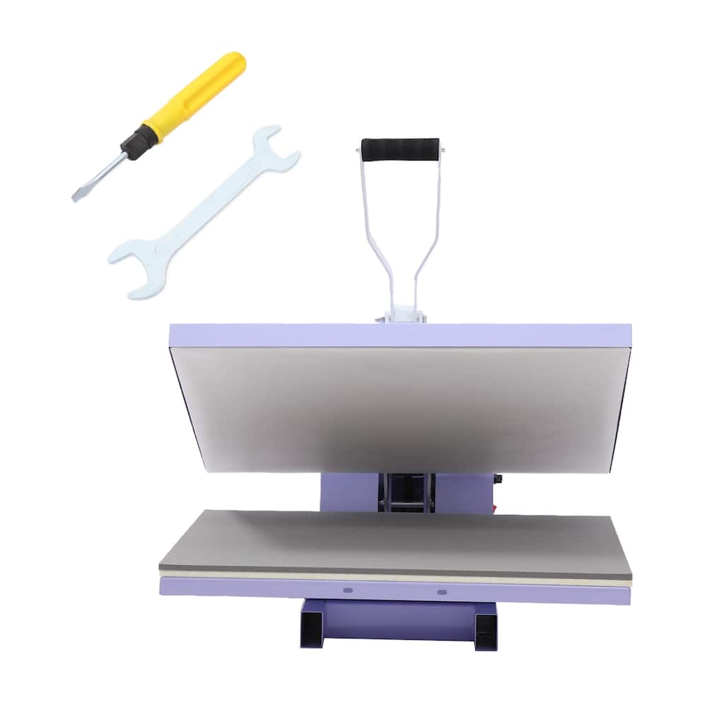 16 x 24 inches Heat Press Machine, Large Operating Panel T-Shirts Heat Press, Fast Heating, Digital Sublimation Printer