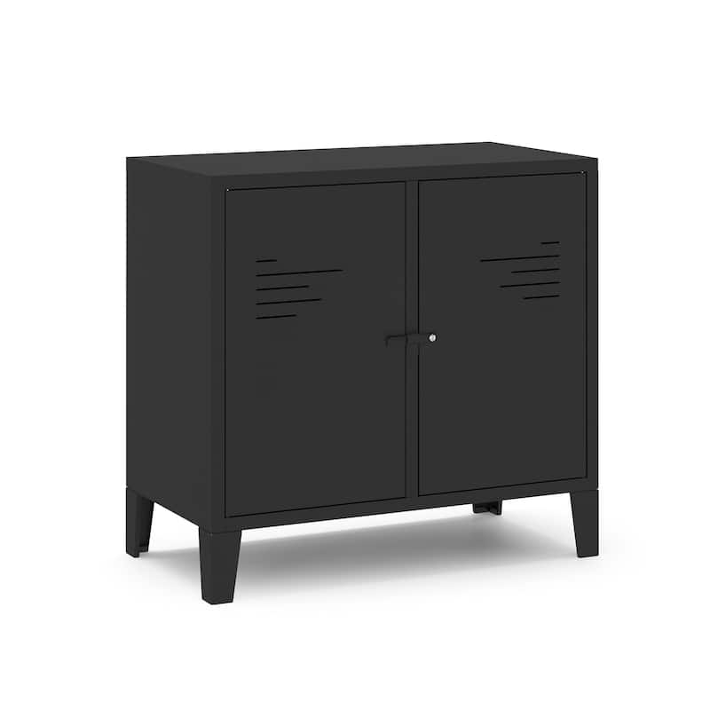 CEHA 37" Wardrobe / Sideboard - Black