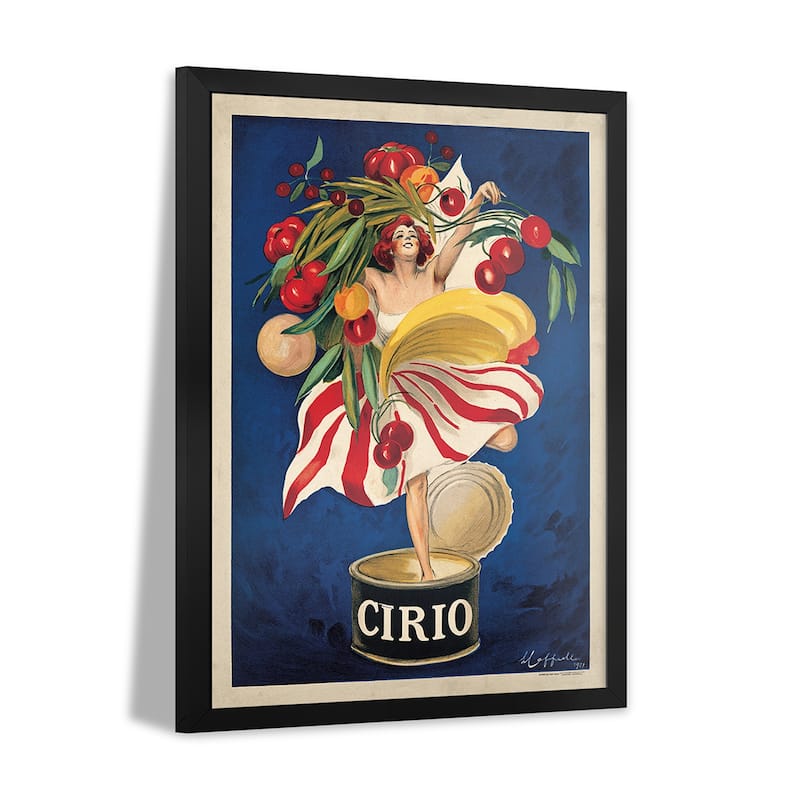 Cirio Premium Framed Poster by Leonetto Cappiello