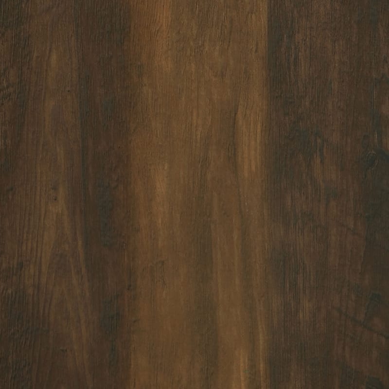Carey 79-Inch TV Stand Fireplace Media Console Dark Pine