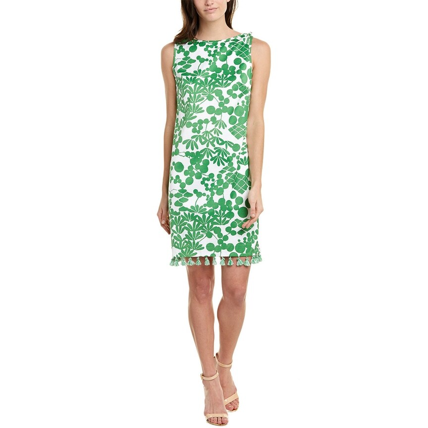 trina turk green dress