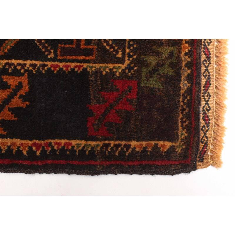 ECARPETGALLERY Hand-knotted Teimani Light Brown Wool Rug - 2'9 x 4'9