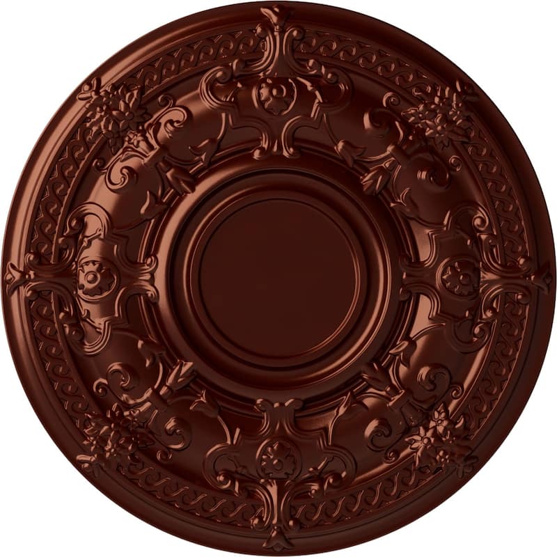 33 7/8"OD x 1 3/8"P Dauphine Ceiling Medallion