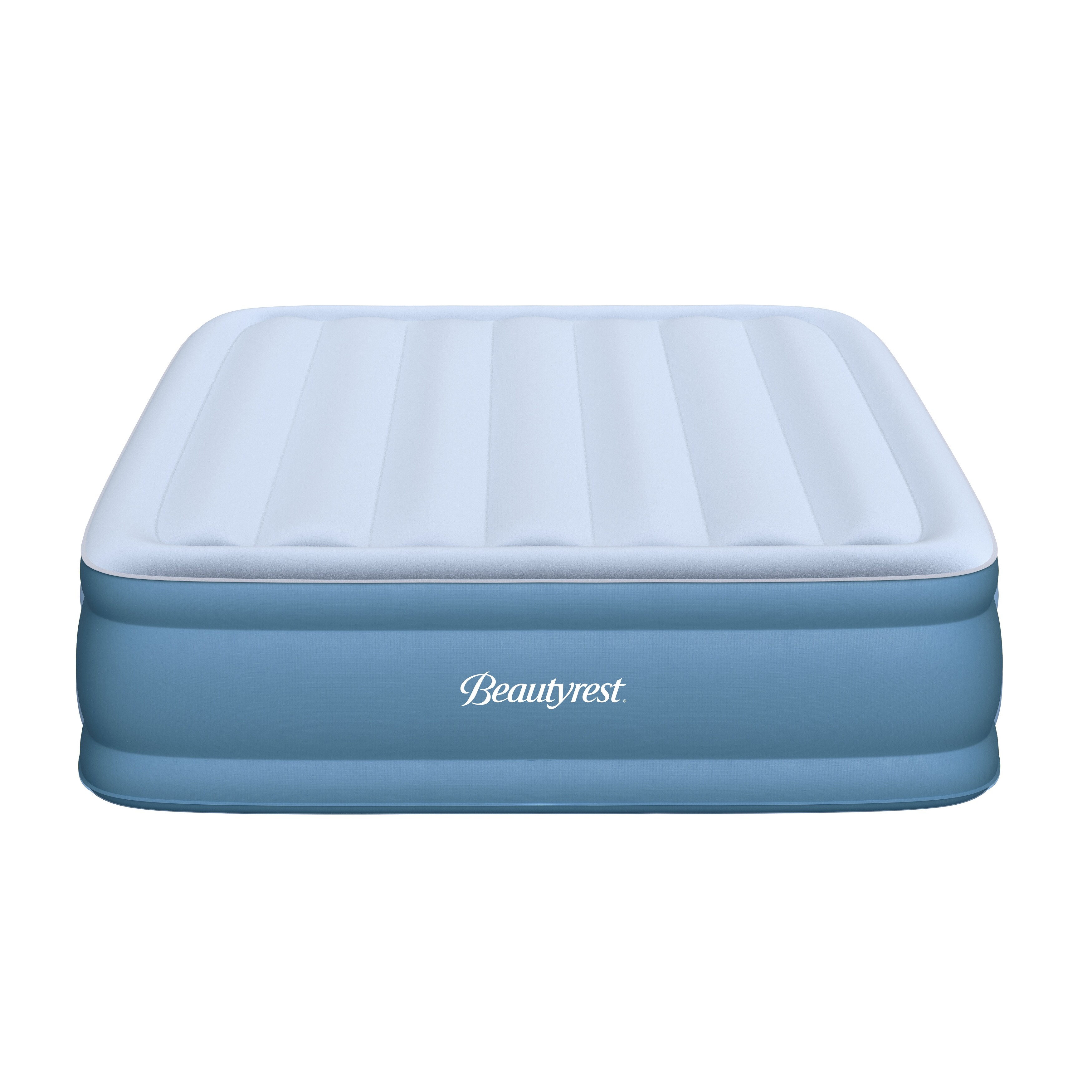 Beautyrest Sensa Rest Air Mattress with Built in Pump Raised Inflatable Bed with Edge Support Queen