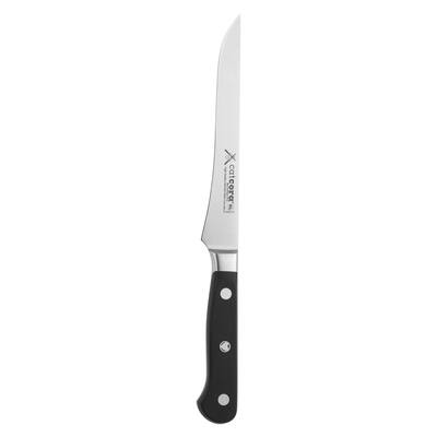 CatCora Forged Boning Knife, Professional 6-Inch German Steel Blade, Ergonomic Triple-Rivet Handle, NSF-Certified Kitchen Knife