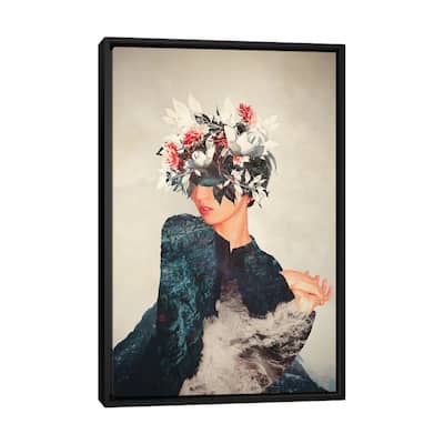 iCanvas "Kumiko" by Frank Moth Framed Canvas Print