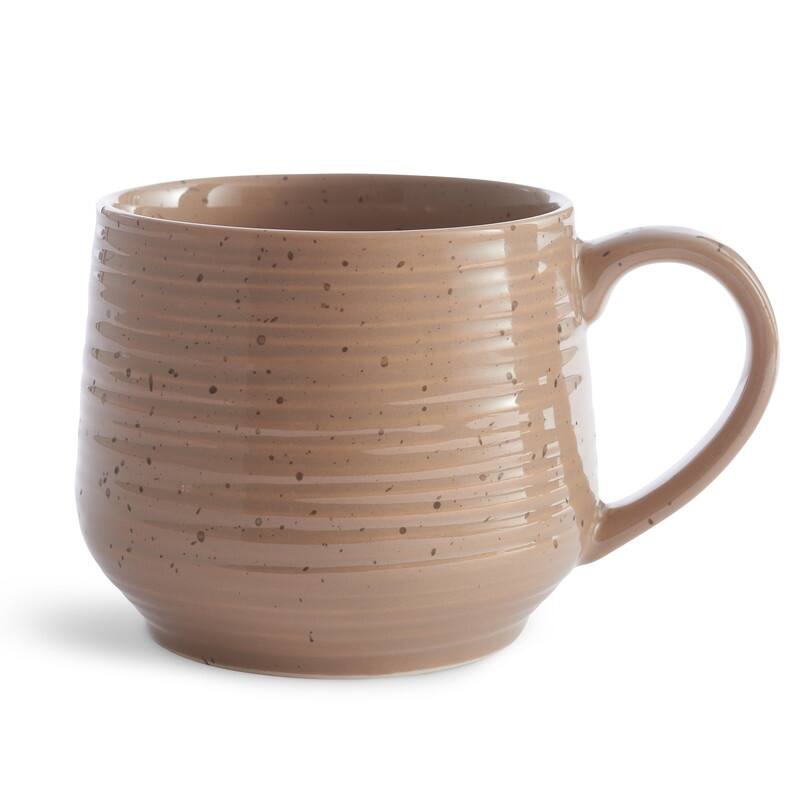 Sango Siterra Painters Palette Mixed Set of 4 Mugs