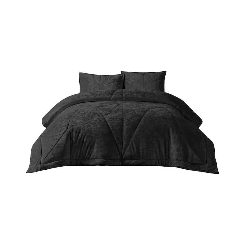 Gabriel Geometric Quilted Comforter Set