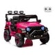 preview thumbnail 8 of 33, 12V Ride on Car, Battery Powered Electric Car for Kids with 2.4G Remote Control Rose