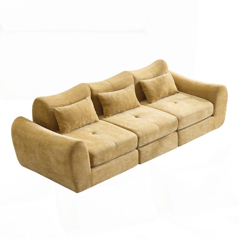 Modular Cloud Sofa, Convertible Folding Sofa Bed