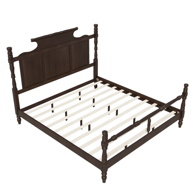 Vintage Country Style 3-Piece Bedroom Set by Harper&Bright Designs