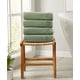 preview thumbnail 166 of 197, Linery & Co. Cotton Diamond Waffle Texture Bath Towels Bath Towel (Pack of 4) - Eucalyptus