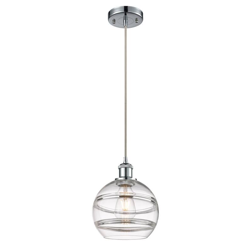 Innovations Lighting 516-1P-10-8 Rochester Pendant Rochester 8" Wide
