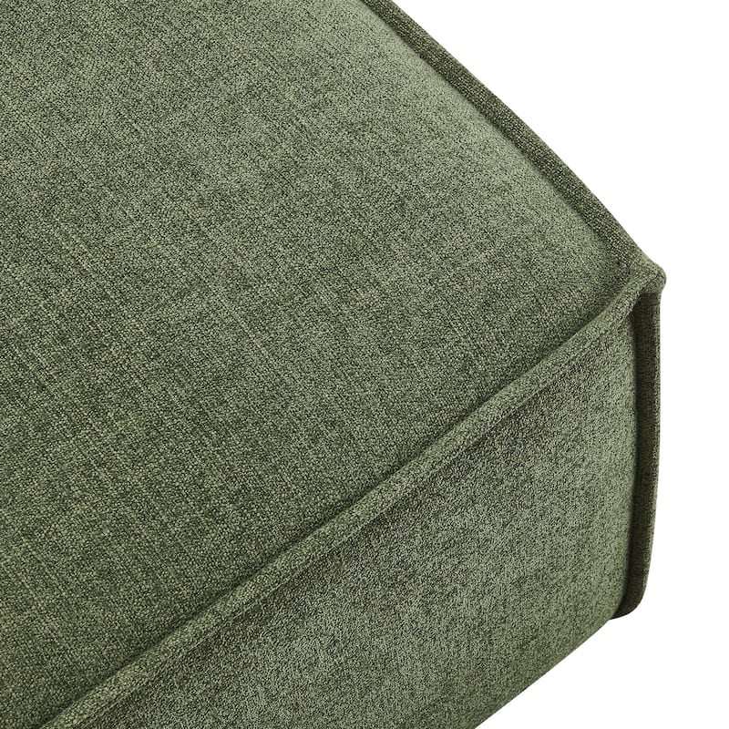 Restore Performance Fabric Upholstered Modular Ottoman