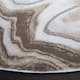 SAFAVIEH Craft Clytie Modern Abstract Marble Pattern Rug