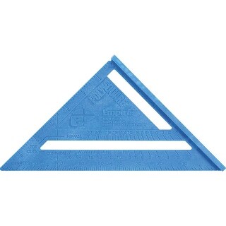 Empire 7 In. Plastic Polysquare Rafter Square - 1 Each - Bed Bath ...