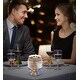 preview thumbnail 4 of 5, CoTa Global Silver Sea Starfish Candle Holder with Starfish Figure - 3.2″Lx2.8″Wx2.8″H