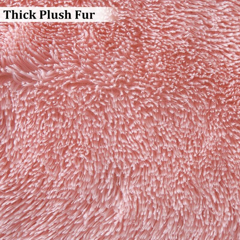 Garvee Shag Fluffy Area Rug Modern Indoor Plush Shaggy Carpet