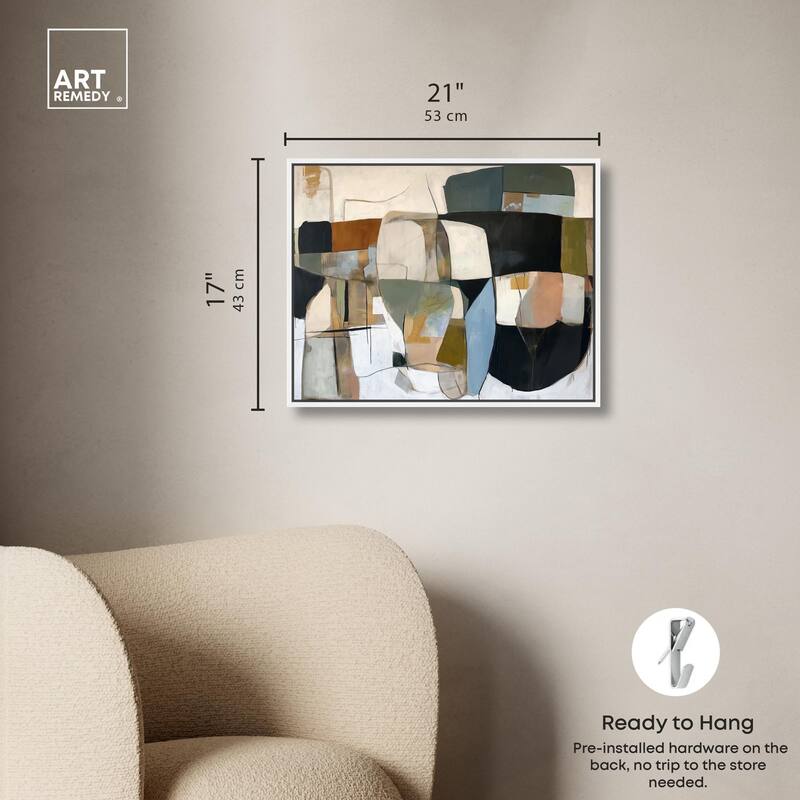 Unfurling III Canvas by Art Remedy