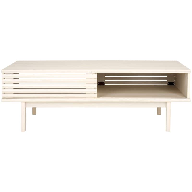 SAFAVIEH Home Aricia 2 Door Coffee Table - 47Wx23Dx16H