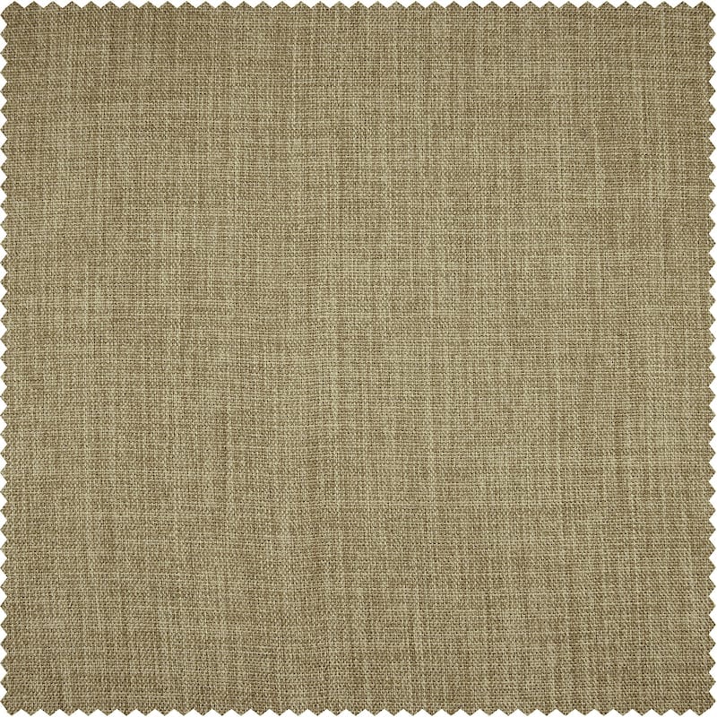 Exclusive Fabrics Faux Linen Room Darkening Curtain (1 Panel)