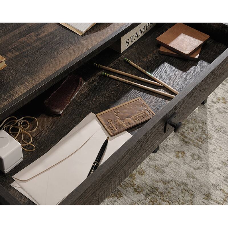 Sauder Steel River Collection Home Office Desk