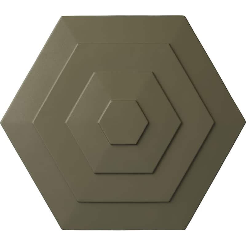 23 1/4"OD x 7/8"P Woodruff Ceiling Medallion