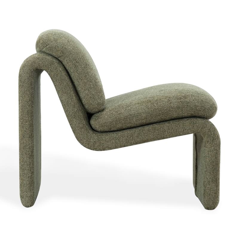 SAFAVIEH Couture Ainslie Accent Chair (Fully Assembled) - 26"W x 34"D x 29"H