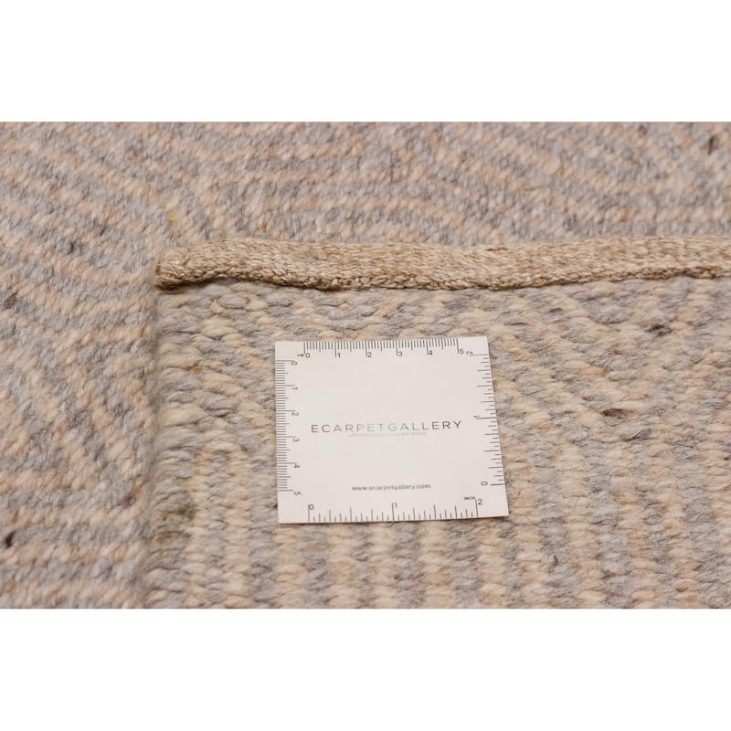 Nevada Tan Kilim 5'2" x 7'8" - 5'2 x 7'8
