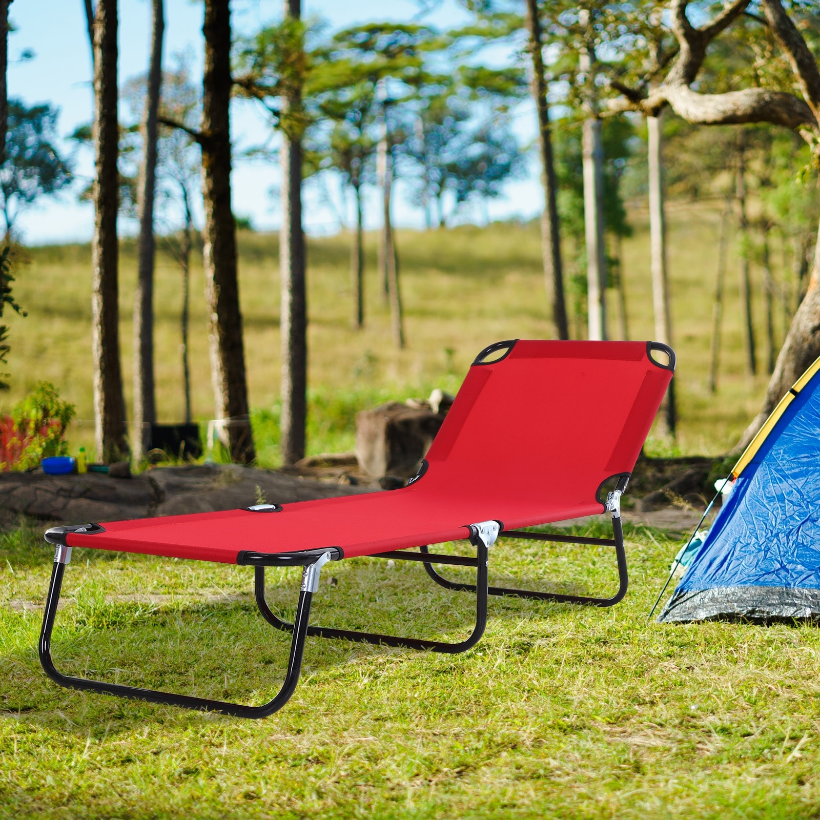 Fold away sun best sale lounger