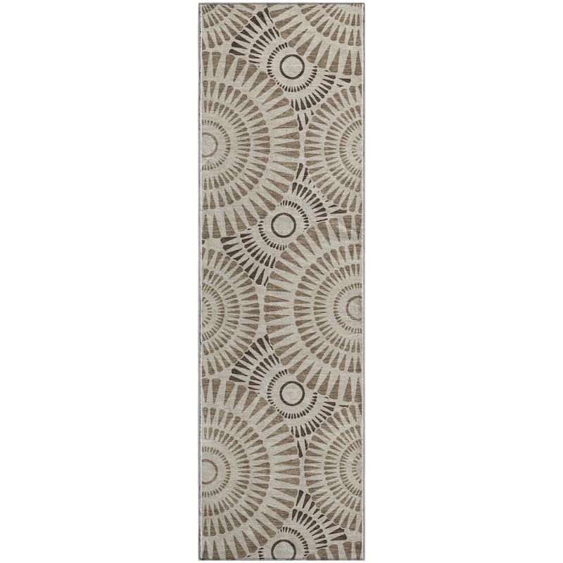 Premium Washable Super Soft Casual Geo Mayfield Rug