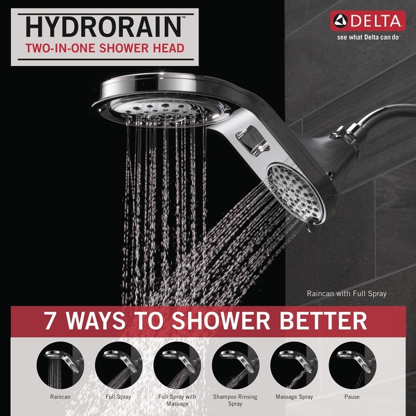 Delta HydroRain 1.75 GPM 5 Function 4