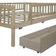 preview thumbnail 24 of 95, Roomfitters Twin Size Daybed Wood Frame with Two Storage Compartments, Space-Saving and Stylish Design for Any Room