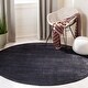 preview thumbnail 64 of 67, SAFAVIEH Handmade Himalaya Jessika Modern Wool Rug 6' x 6' Round - Black