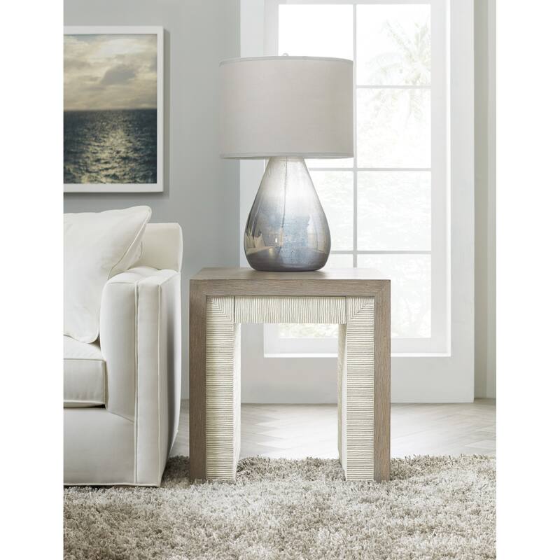 Hooker Furniture 6350-80213 26" Wide Wood Veneer End Table
